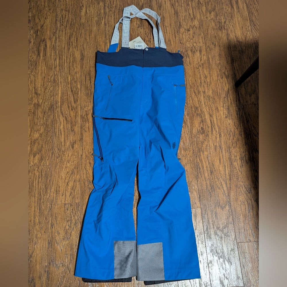 Stio Environ Bib Snow Bibs Cosmic Blue Womens Size Medium New With Tags